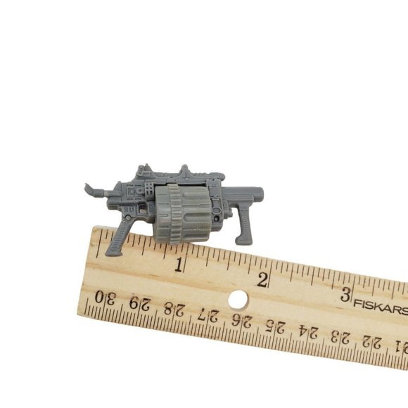 GI Joe Figure Accessory 1988 Hardball Grenade Launcher Gun Vintage Hasbro Collec - Picture 4 of 4